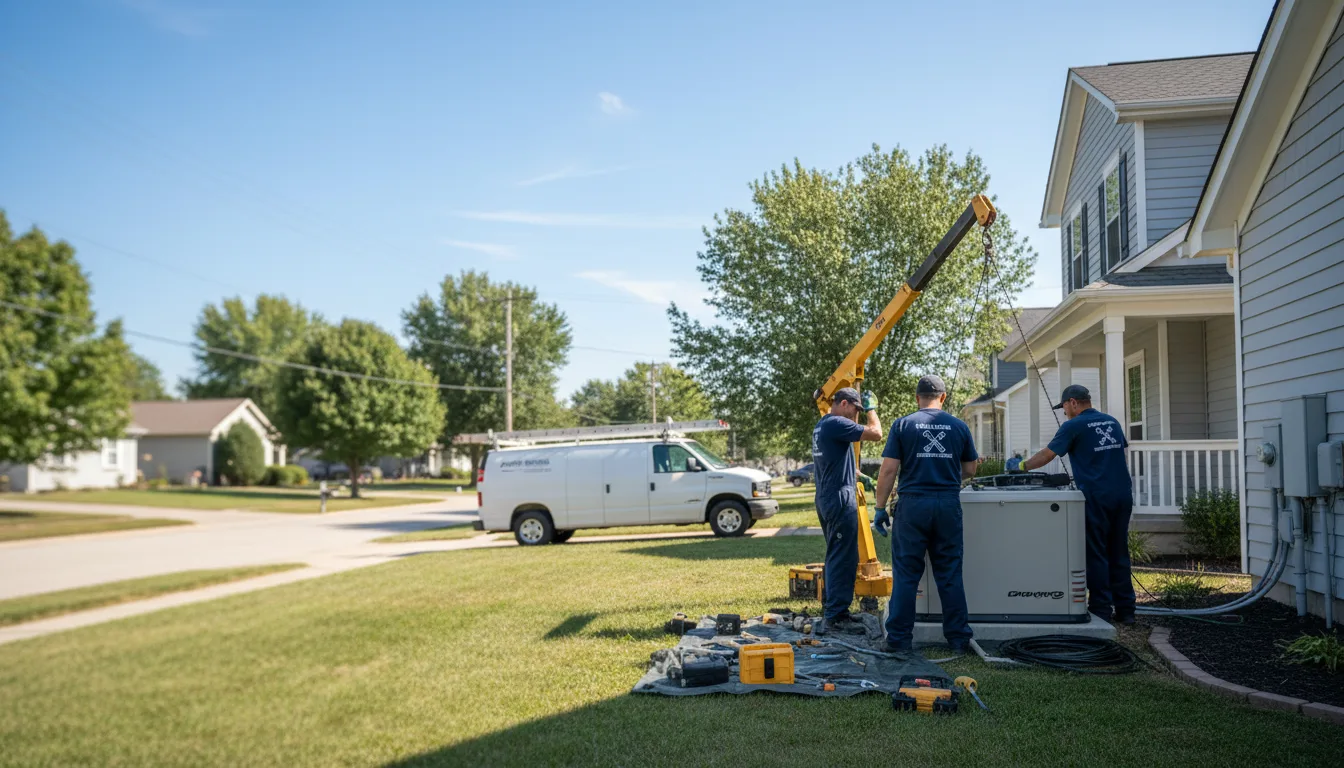 Generator Installation in Melbourne, KY near me